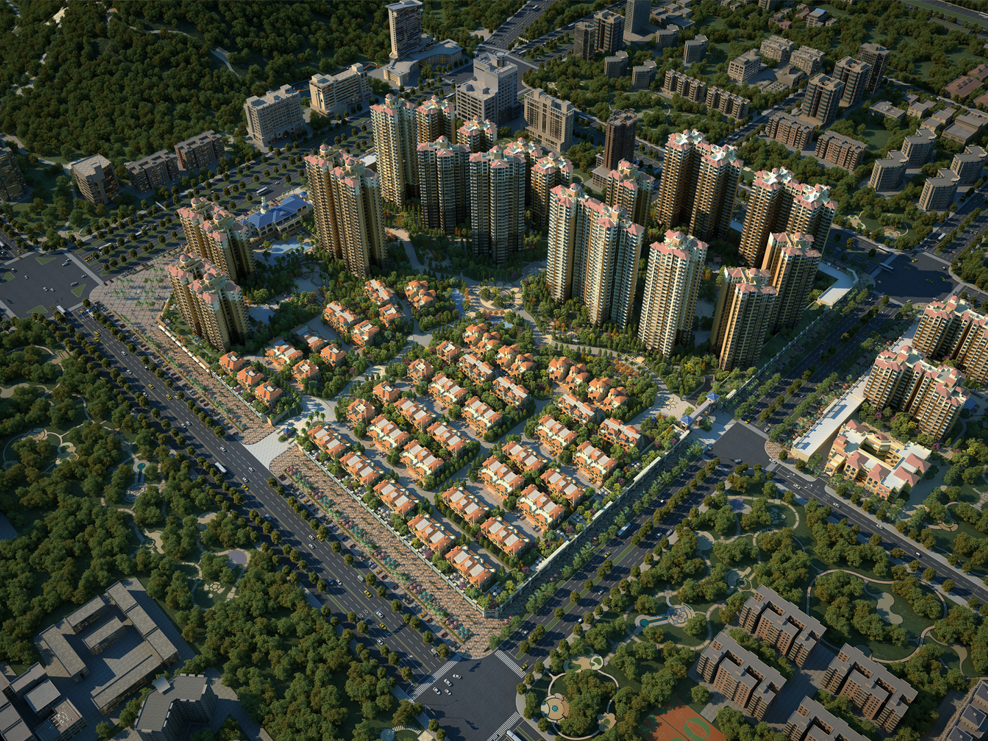 南峰·华桂园耀世开盘  再造莞深楼市传奇