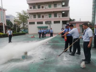 南峰物业消防安全培训月——关注消防，人人有责